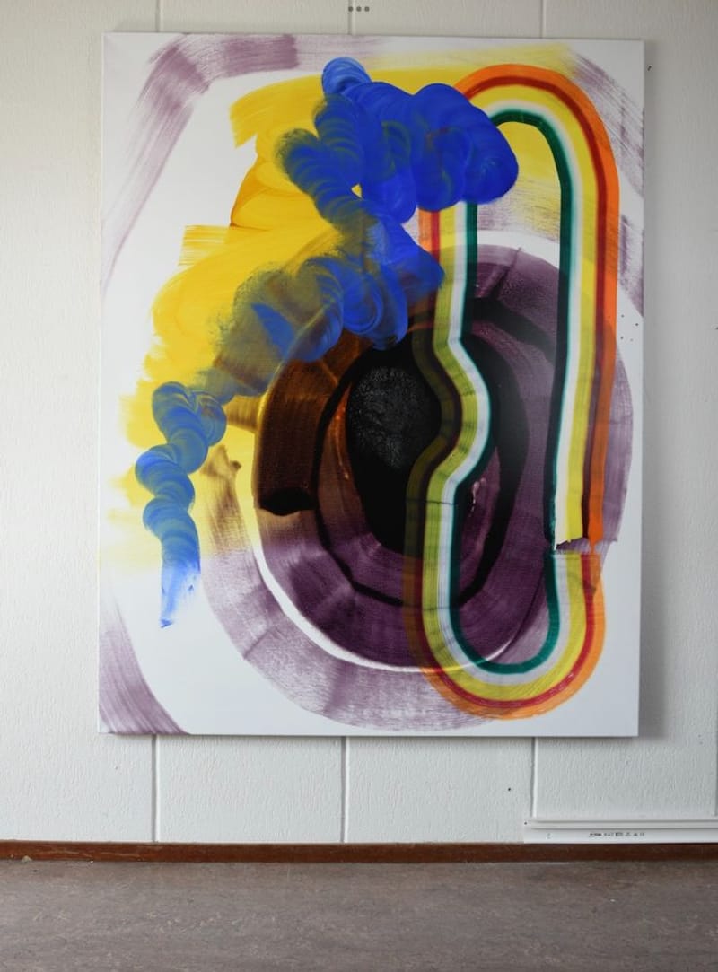 No title (from serie: Symbolic universes and chame