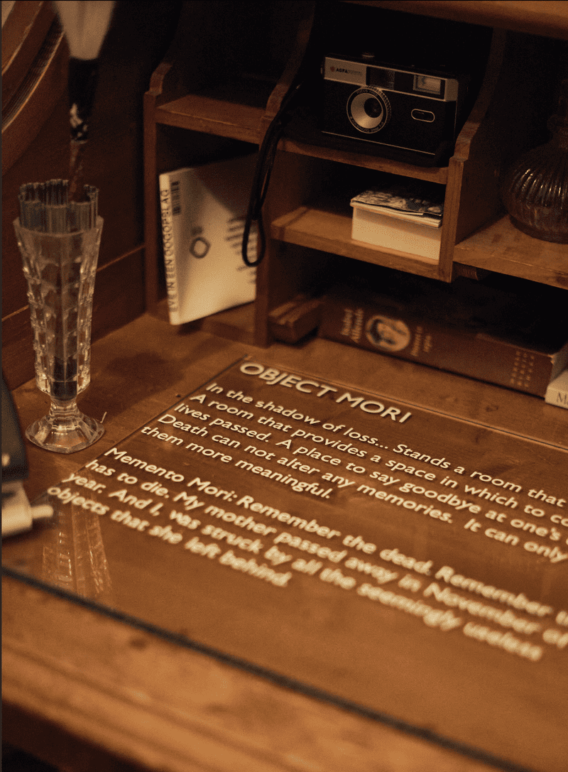 'Object Mori' & 'Memento Object' 2023