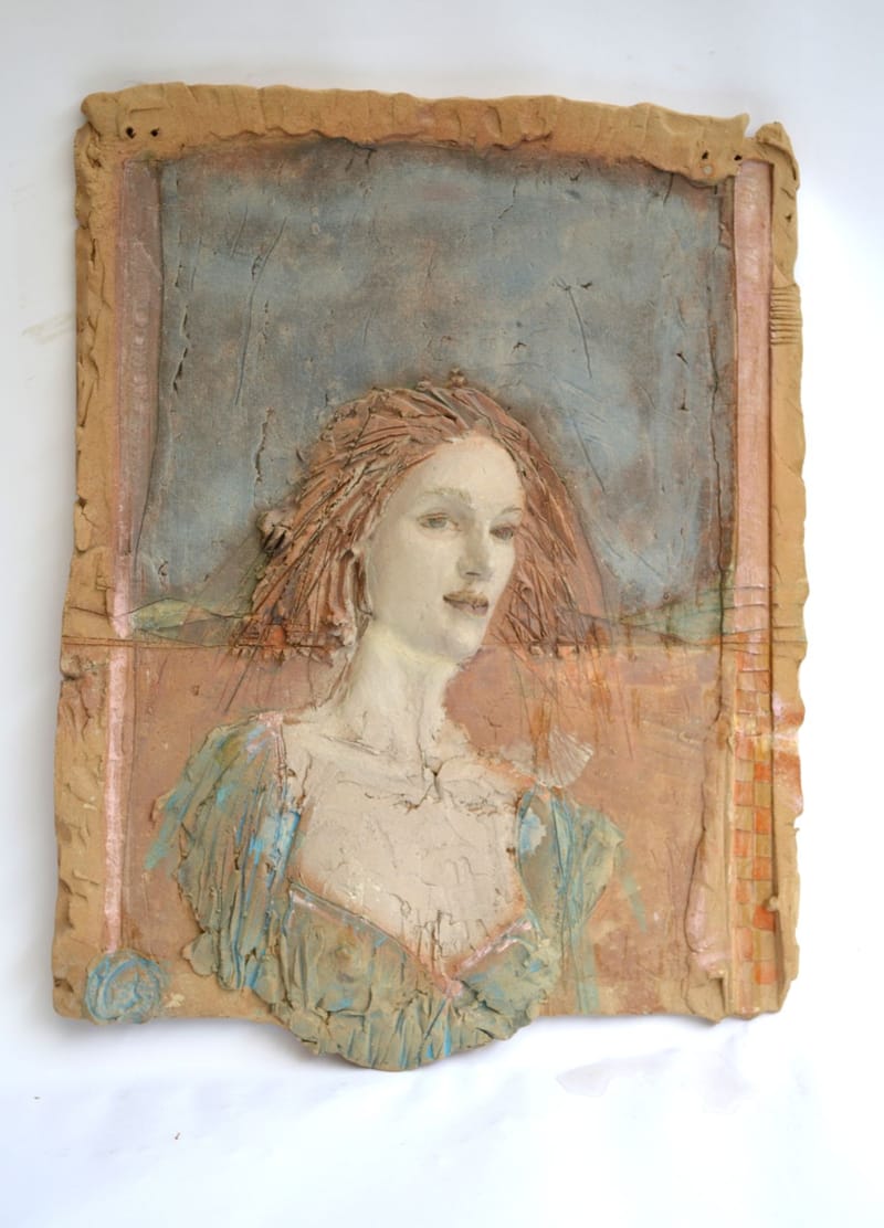 Relief - Clay/Stoneware   H=60cm