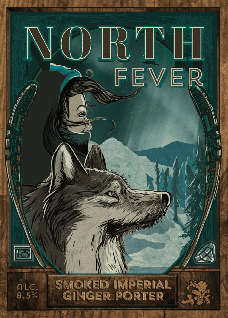 North Fever jubileumbier - Briljant Brouwhuis