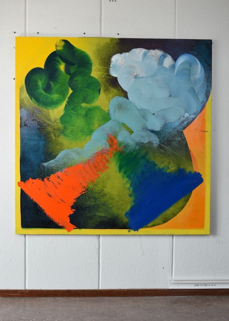 No title (from serie: Symbolic universes and chame