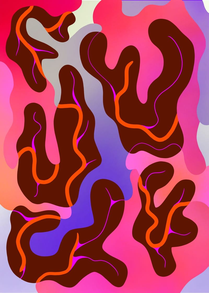 Worms, 2024 - digitale tekening