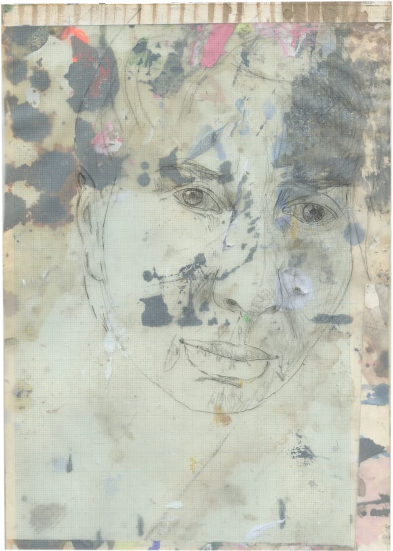 Universum Zonder titel 2020 (detail)