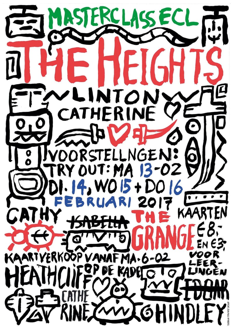 Theaterposter Masterclass ECL