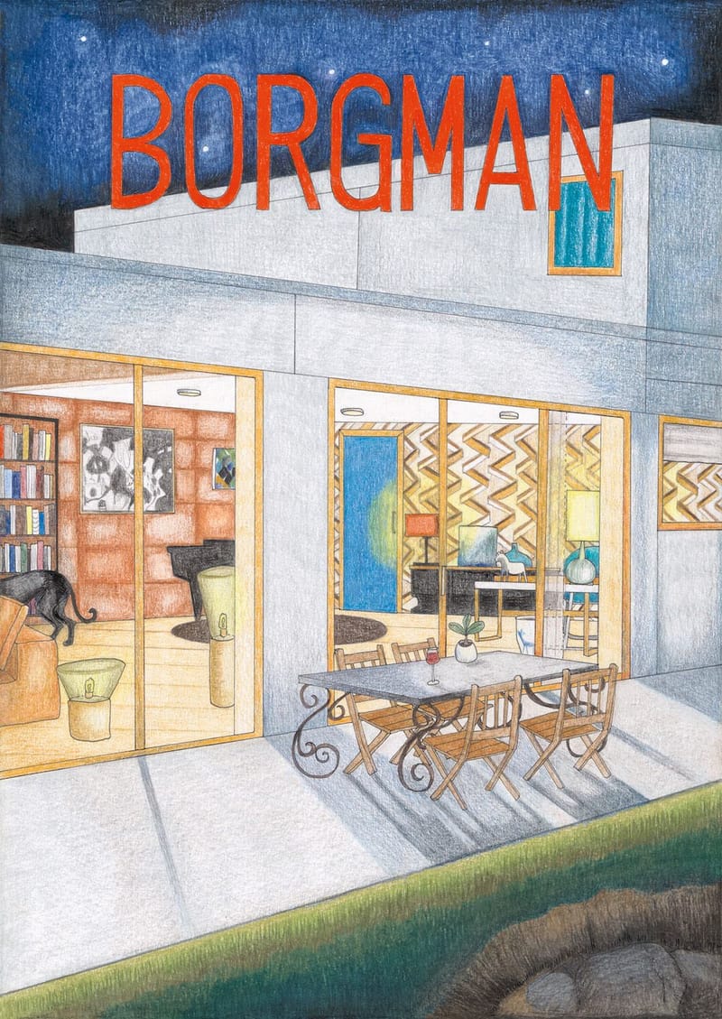 Borgman voor Cineville