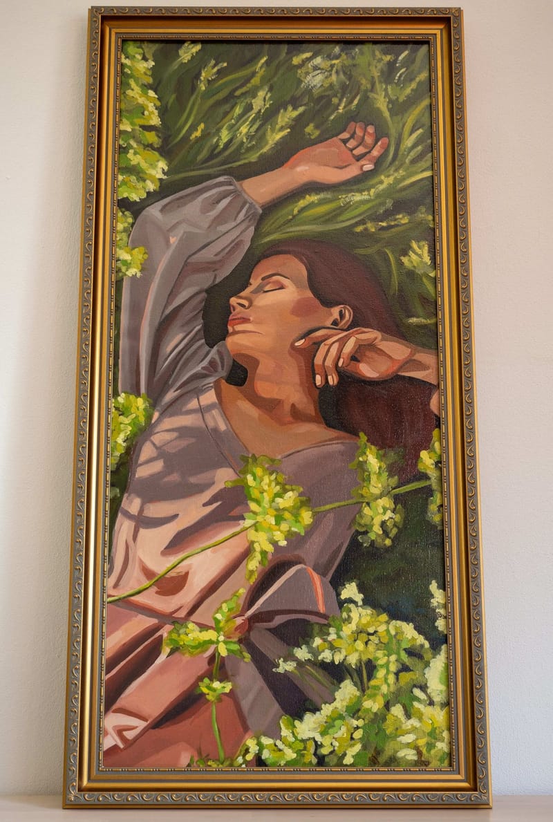 Serenity in the grass