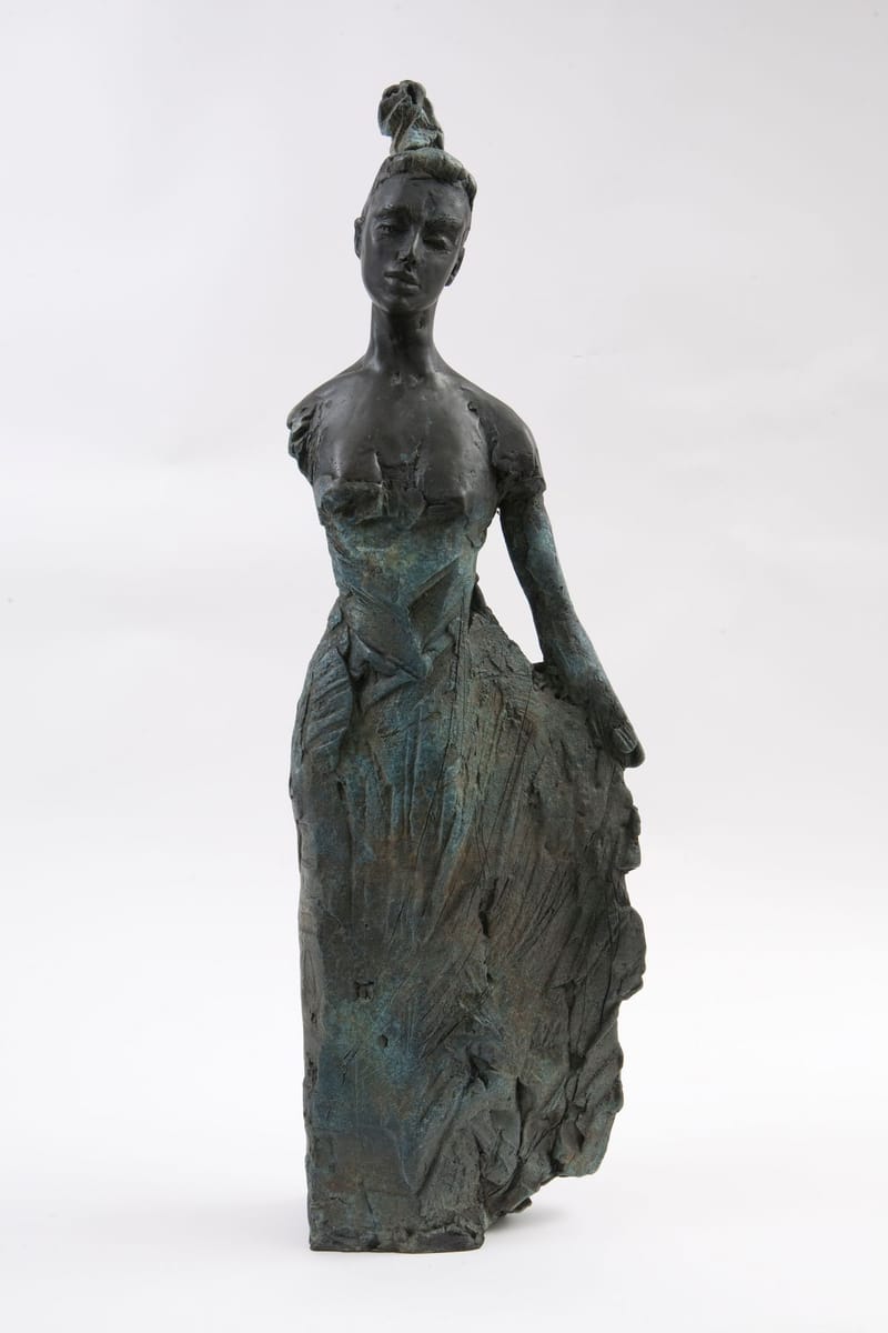 Standing- Bronze H=45cm