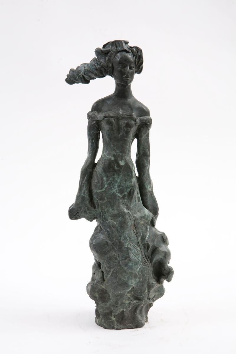 standing- Bronze   H=25cm