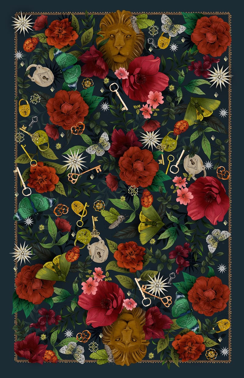 Renaissance Tapijt voor Kendra Scott