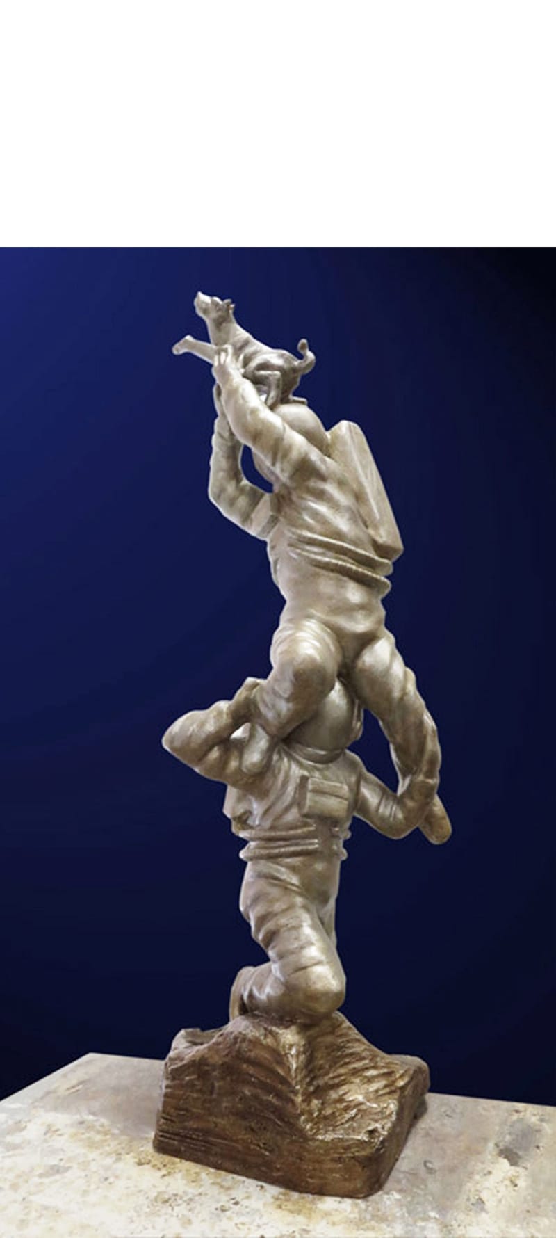 terracotta: Laika (one small step..)