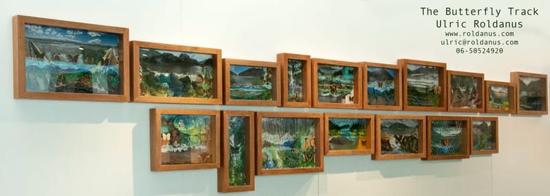 the butterfly Track, Museum JAN, Amstelveen