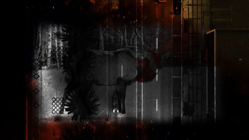 Still from The Inner Station (2022)