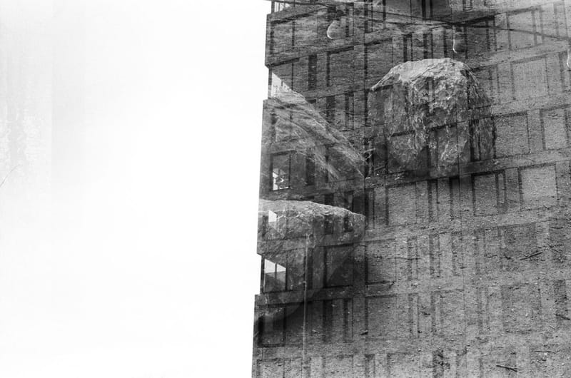 Analogue Double exposure 02