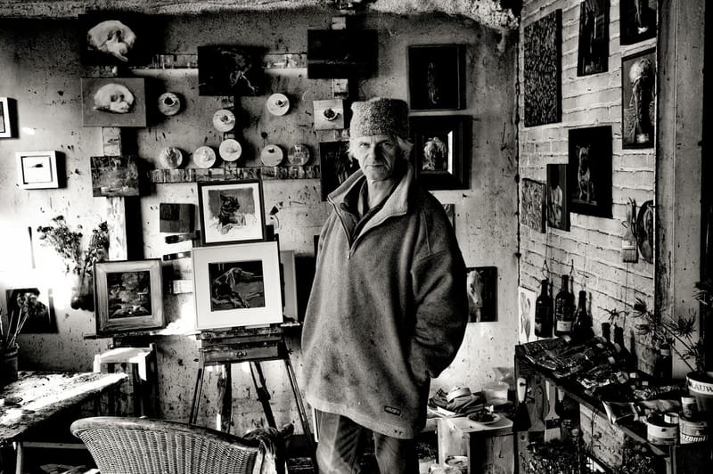 Hennie vdr Vegt - painter