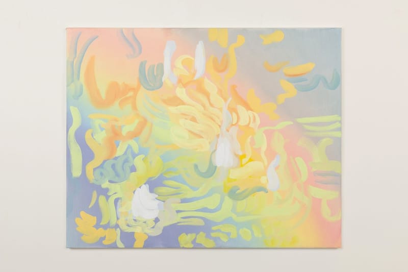 Untitled 80x100cm2022 evivingerling rainbowfire