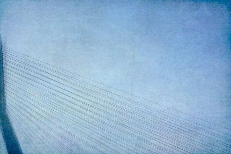 Erasmusbrug (uit de serie Tijdruimte)