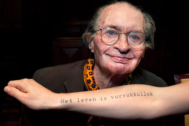 Portret Remco Campert