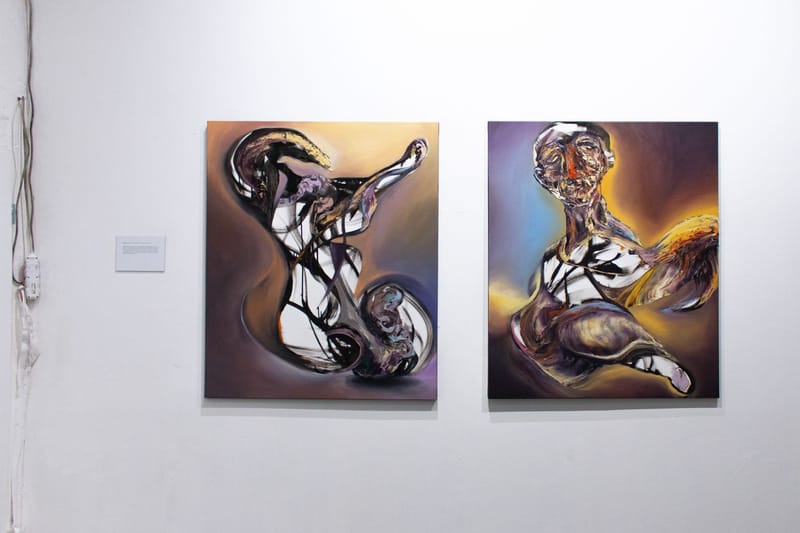 Displacememt II. & III. group show Jan 2022