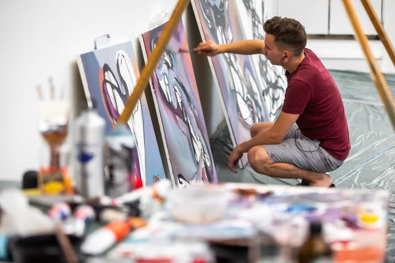 Displacement (art camp/Budapest/2021)