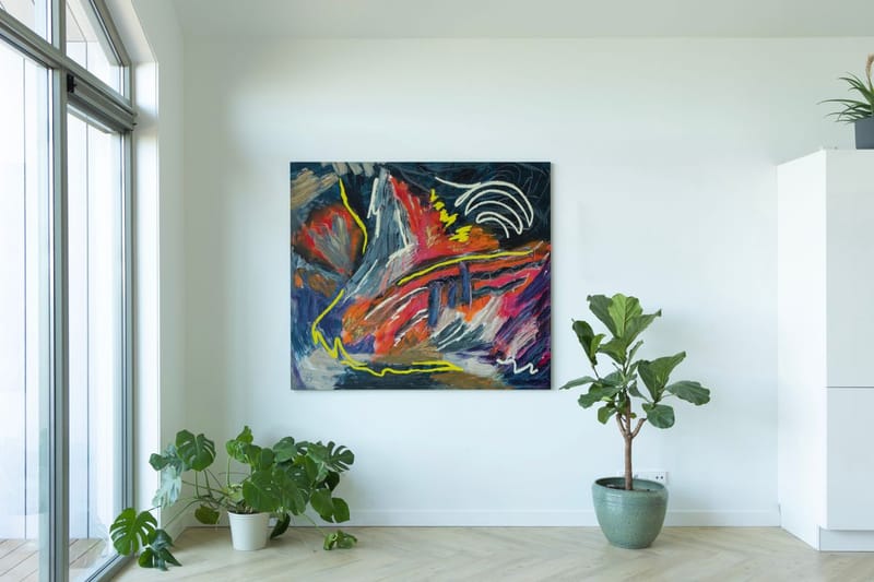 Unfixed Ground 140x160cm