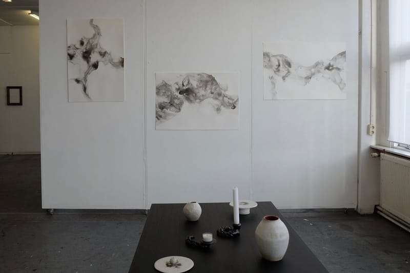 Talking to her, Installation, Kunstacademie Haarle