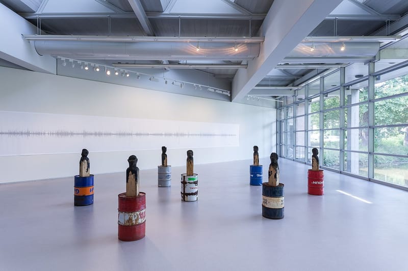 the Barbershop II, Cobra Museum, Amstelveen