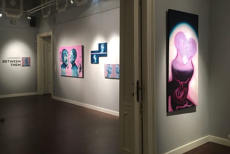 Between Them (solo/Budapest/2021)