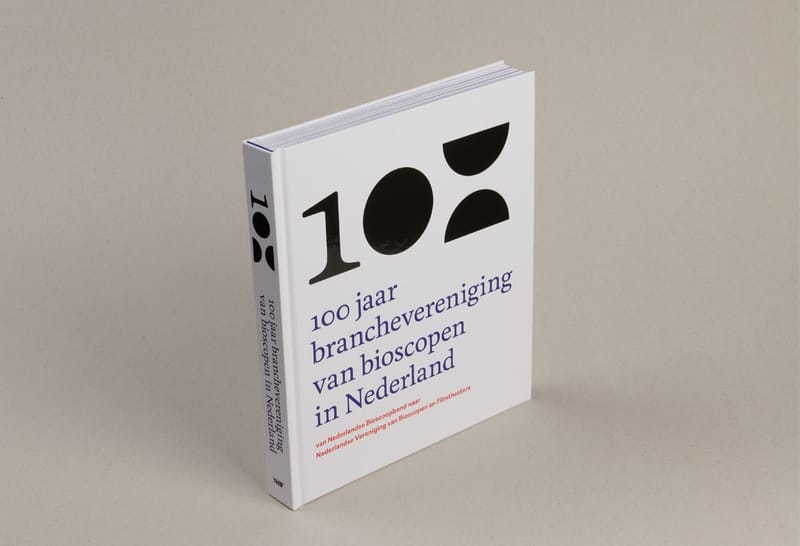 Boek 100 jaar bioscoopbond