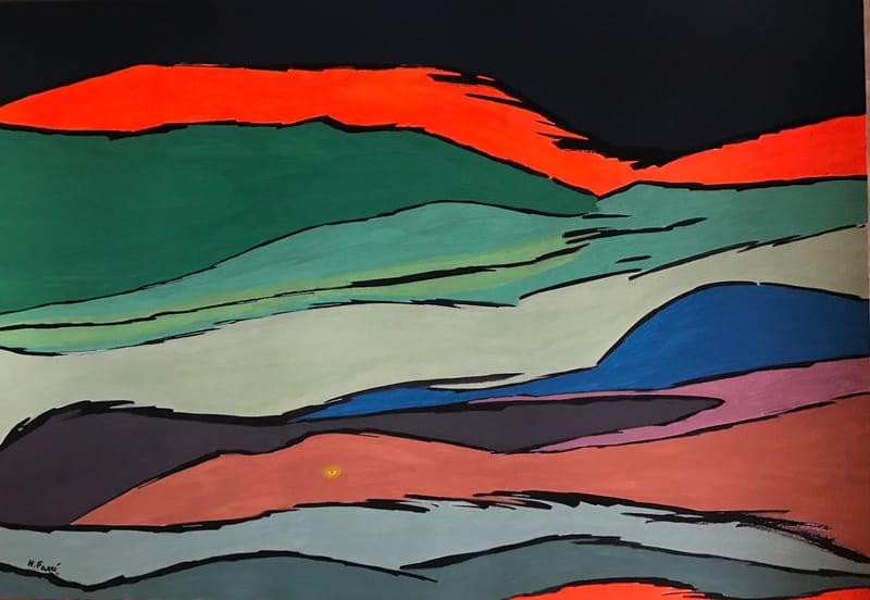 Gemengde techniek, 2024