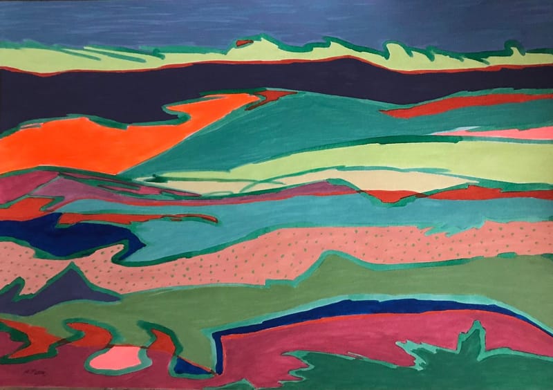 Gemengde techniek, 2024