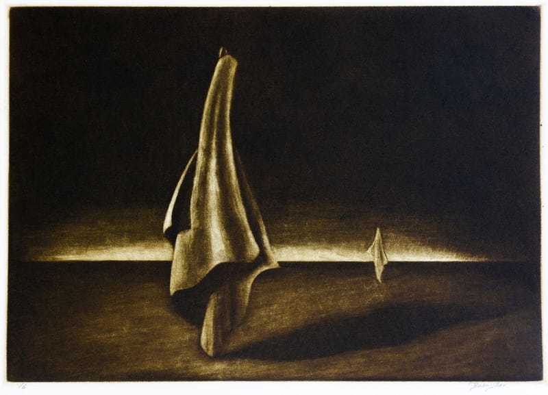 23.14 Dans II 20 x 28cm  mezzotint