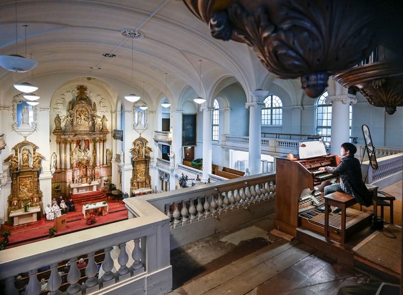 uit: Afscheid van de Groenmarktkerk