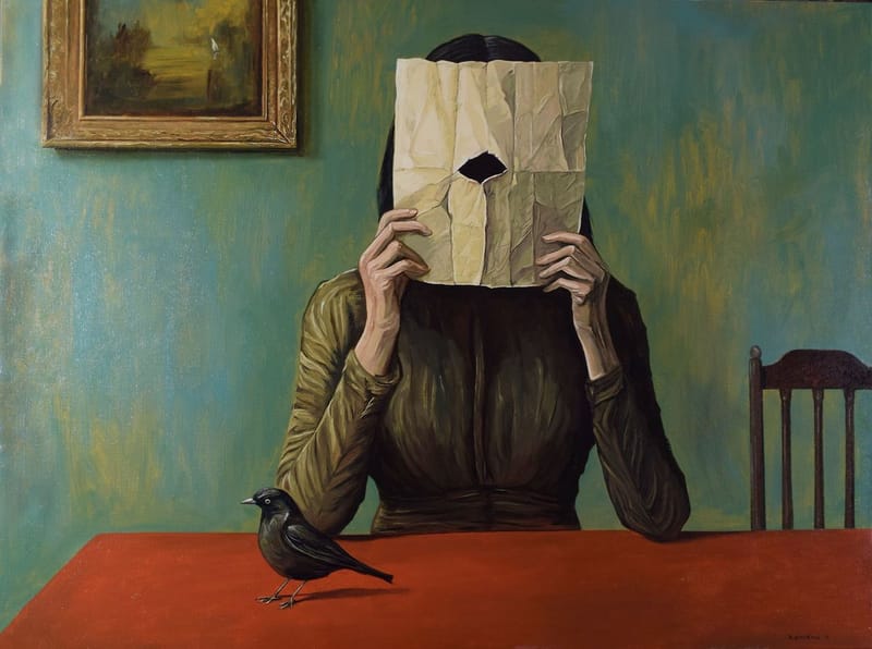 secretaresse van de vogelclub