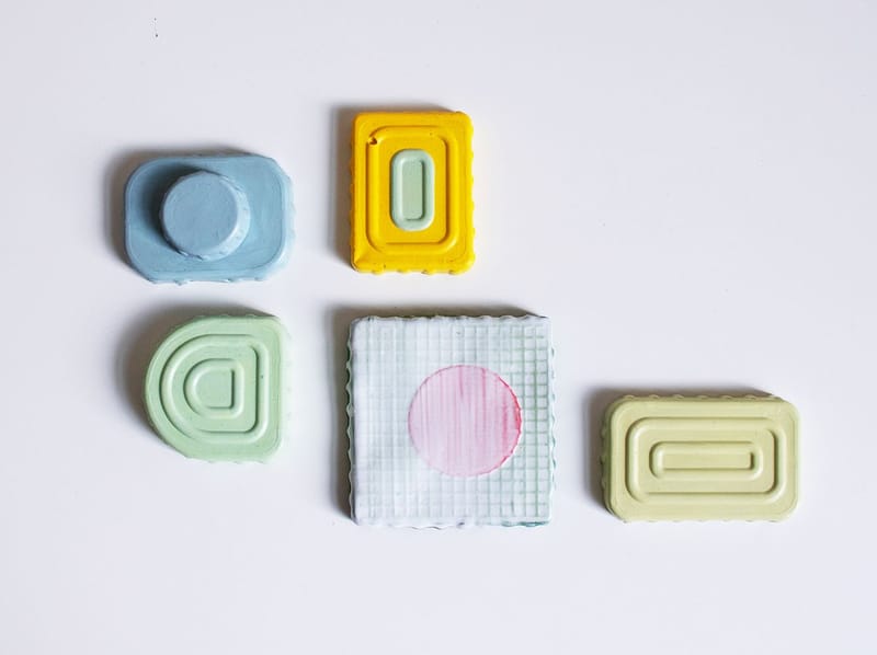 color blocks // cast