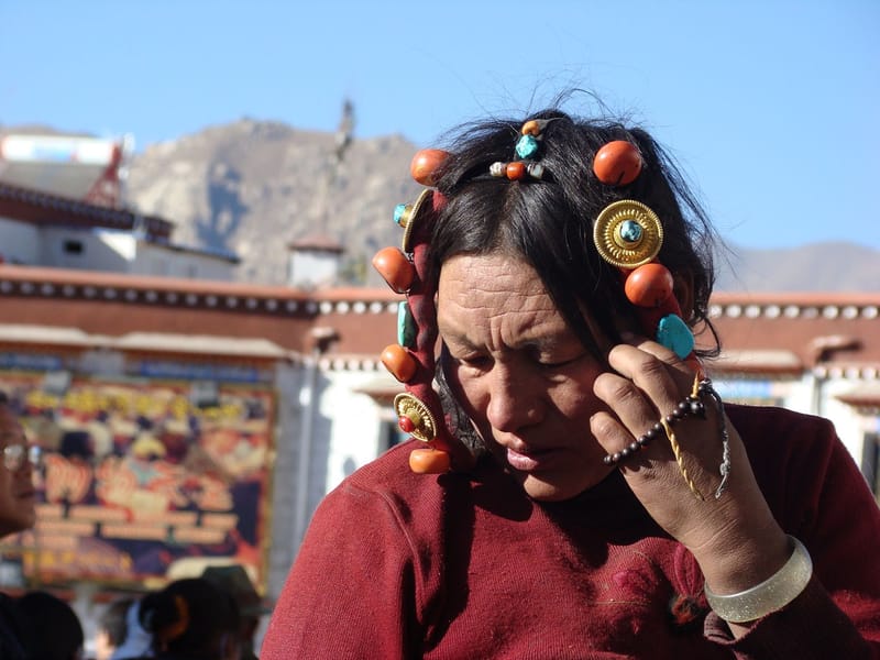 Foto Tibet 50x70