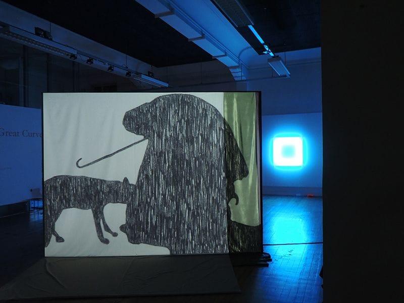 Portraying I Like America, animatie