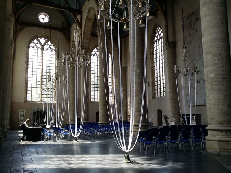 Octaaf, installatie Nieuwe Kerk Middelburg, 2017