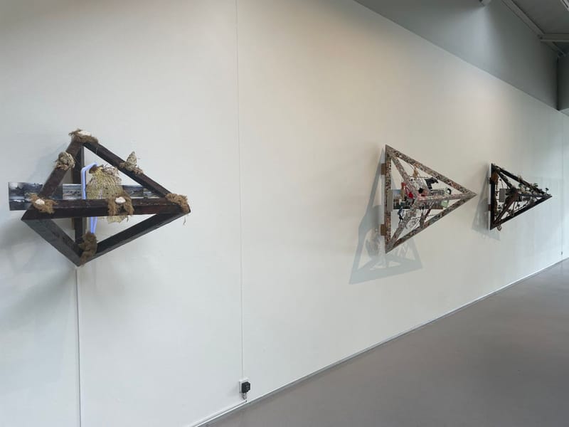 Tetraeders, Cobra Museum, Amstelveen