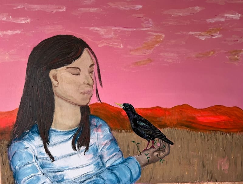 Listen to the starling