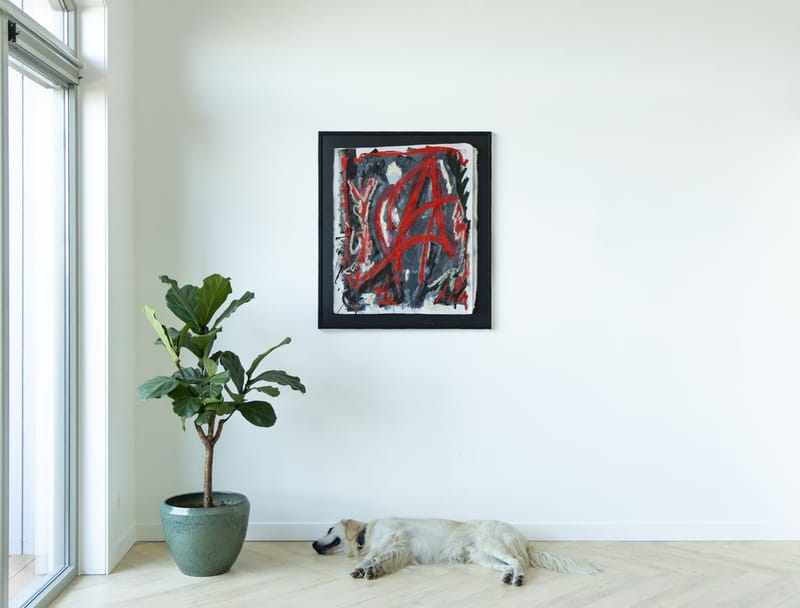 The Event of Appearance 106x93cm
