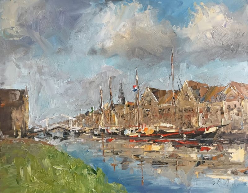 Houtmarkt    -40x50