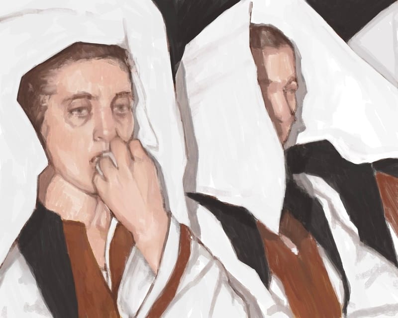 The slight embarassment of being alive