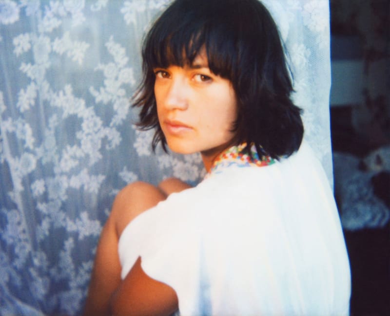 Polaroid uit het project Exit Wounds