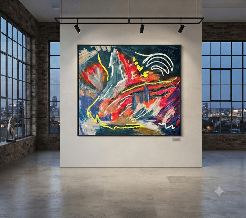 Unfixed Ground 140x160cm