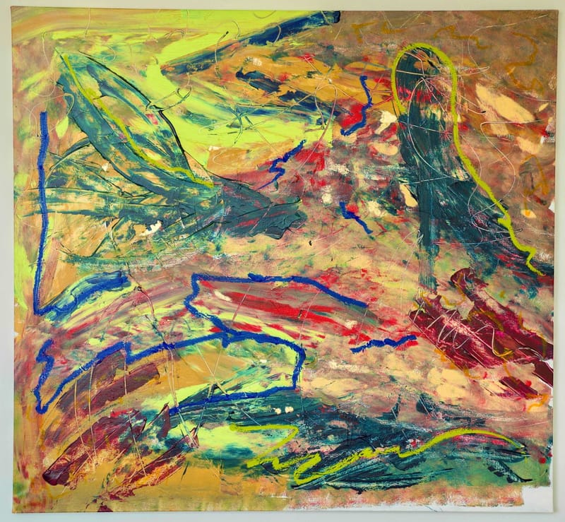 Negotiated Form 140x130cm
