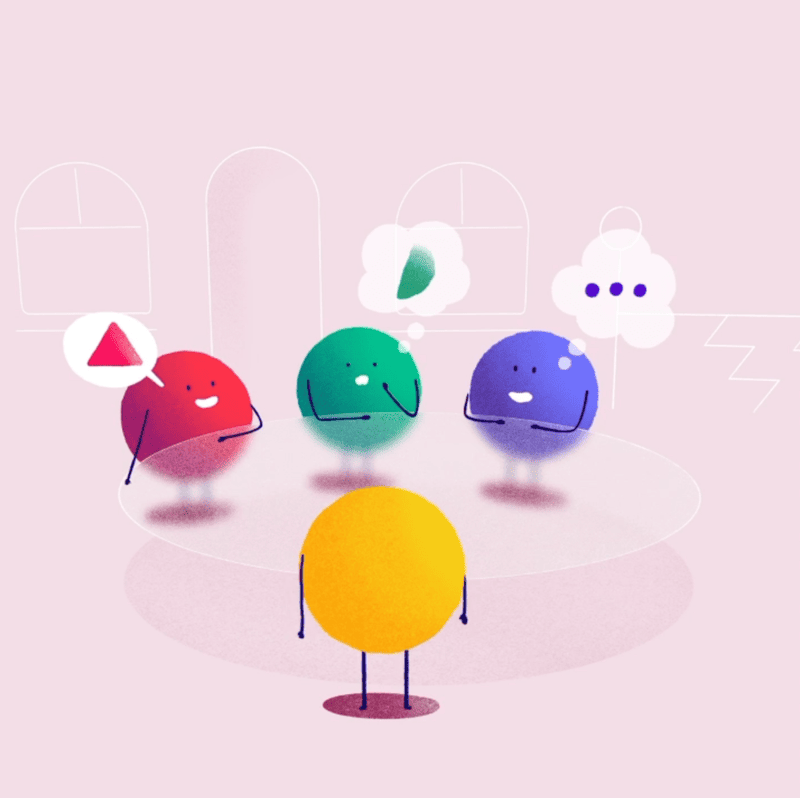 Animatie; Versta elkaar