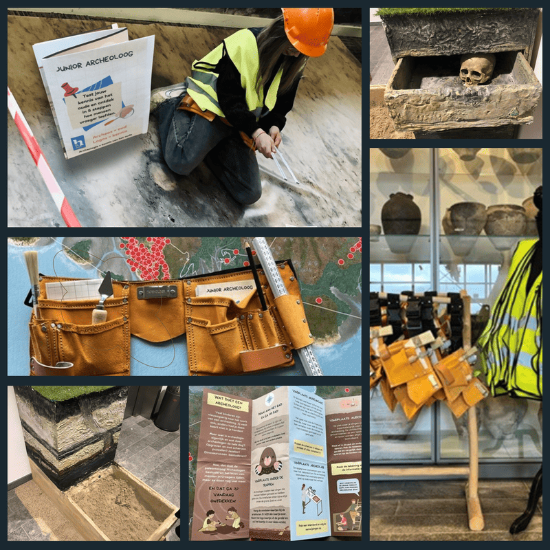 junior archeoloog, werk in opdracht