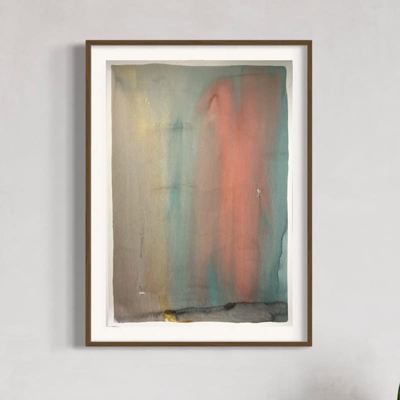 Untitled, 2022 - acrylinkten op papier 70x100 cm