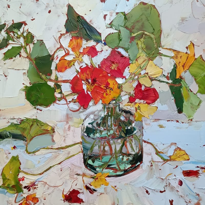 Stilleven met klinkers Nr.33