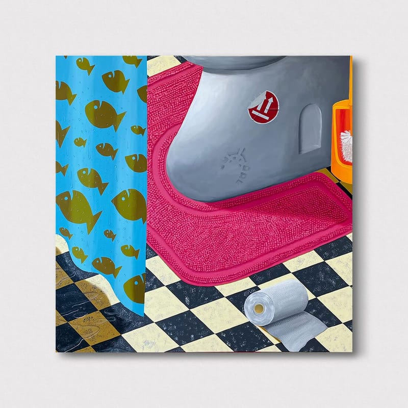 Starting from the bottom